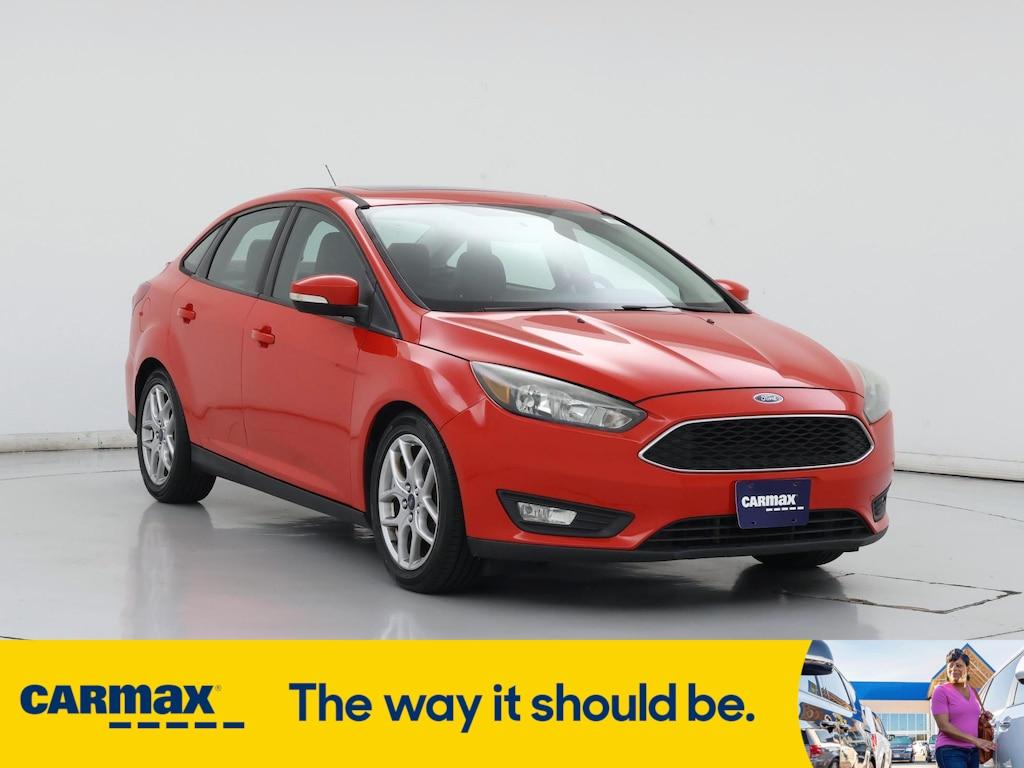 used 2015 Ford Focus car, priced at $12,998