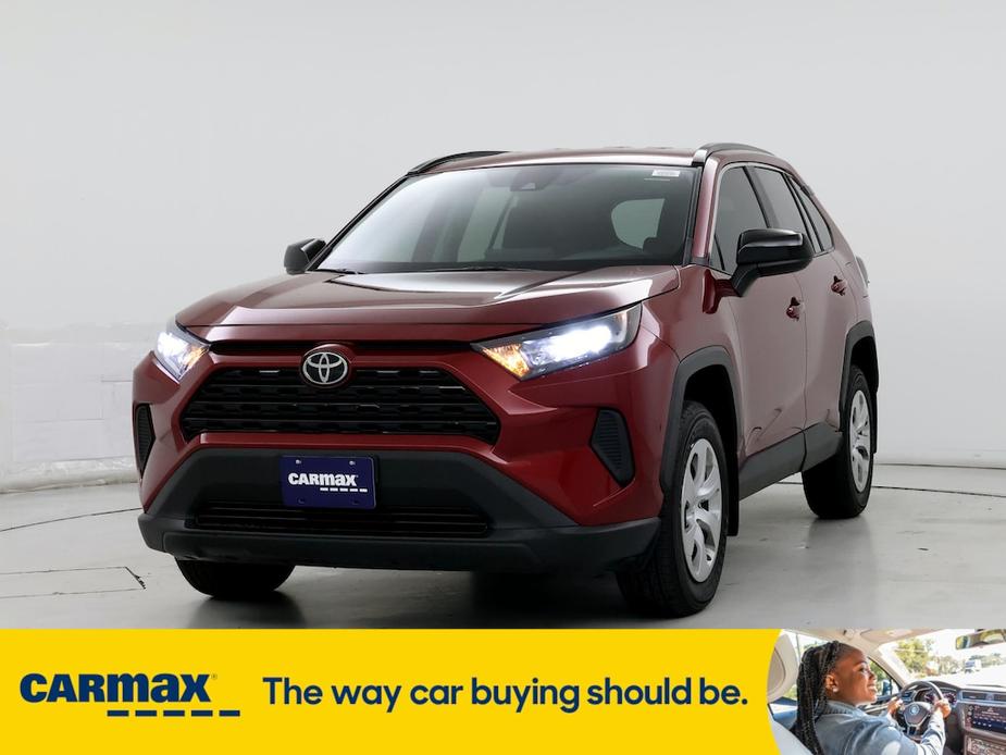 used 2021 Toyota RAV4 car, priced at $24,998