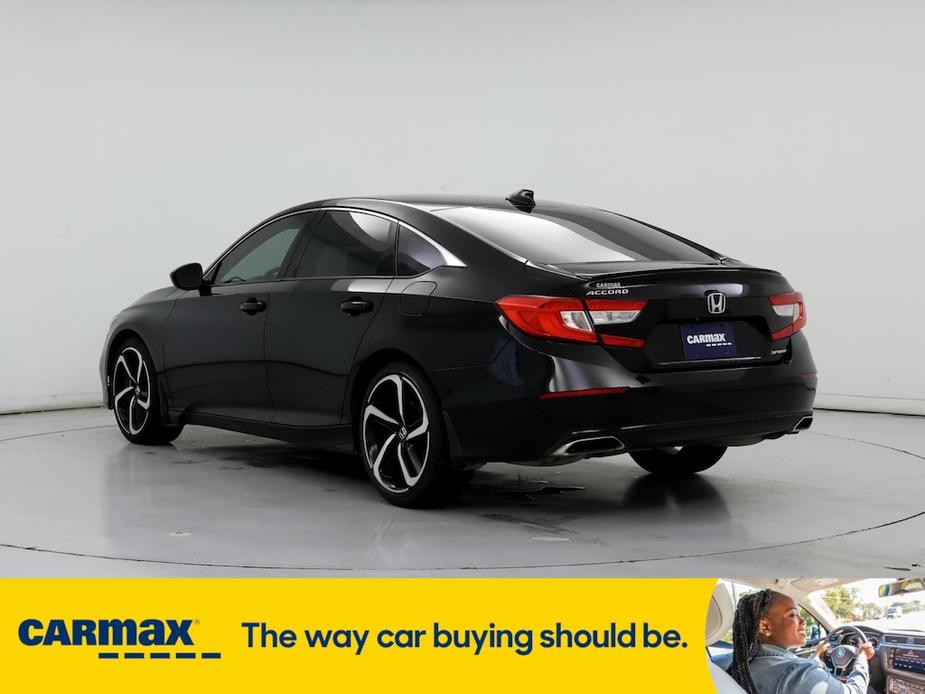 used 2018 Honda Accord car, priced at $23,998