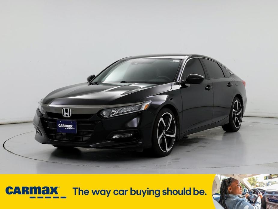 used 2018 Honda Accord car, priced at $23,998