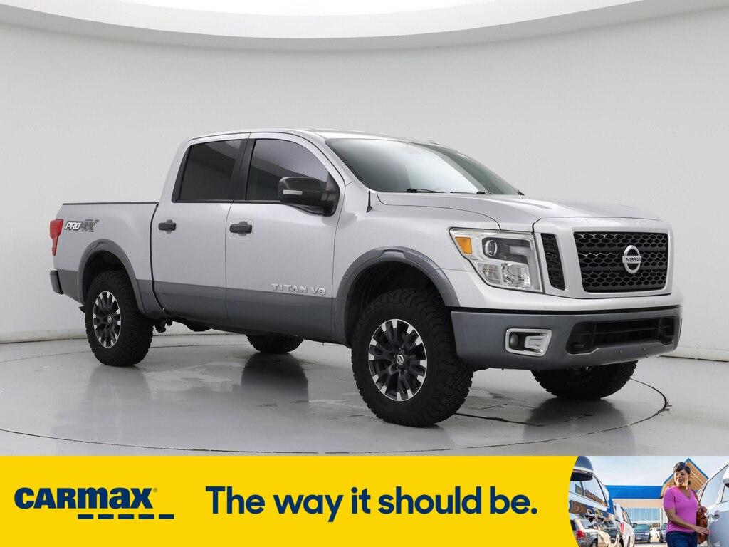 used 2019 Nissan Titan car, priced at $27,998