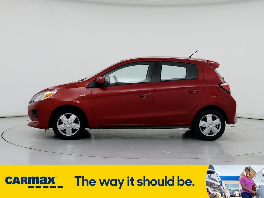 used 2021 Mitsubishi Mirage car, priced at $14,599