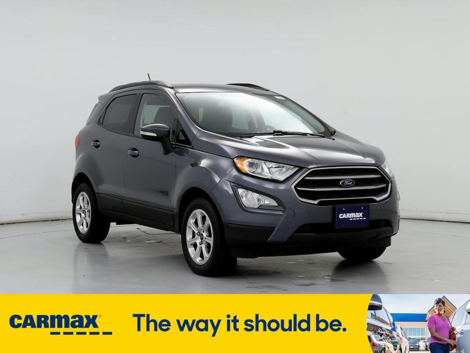 used 2021 Ford EcoSport car, priced at $17,998