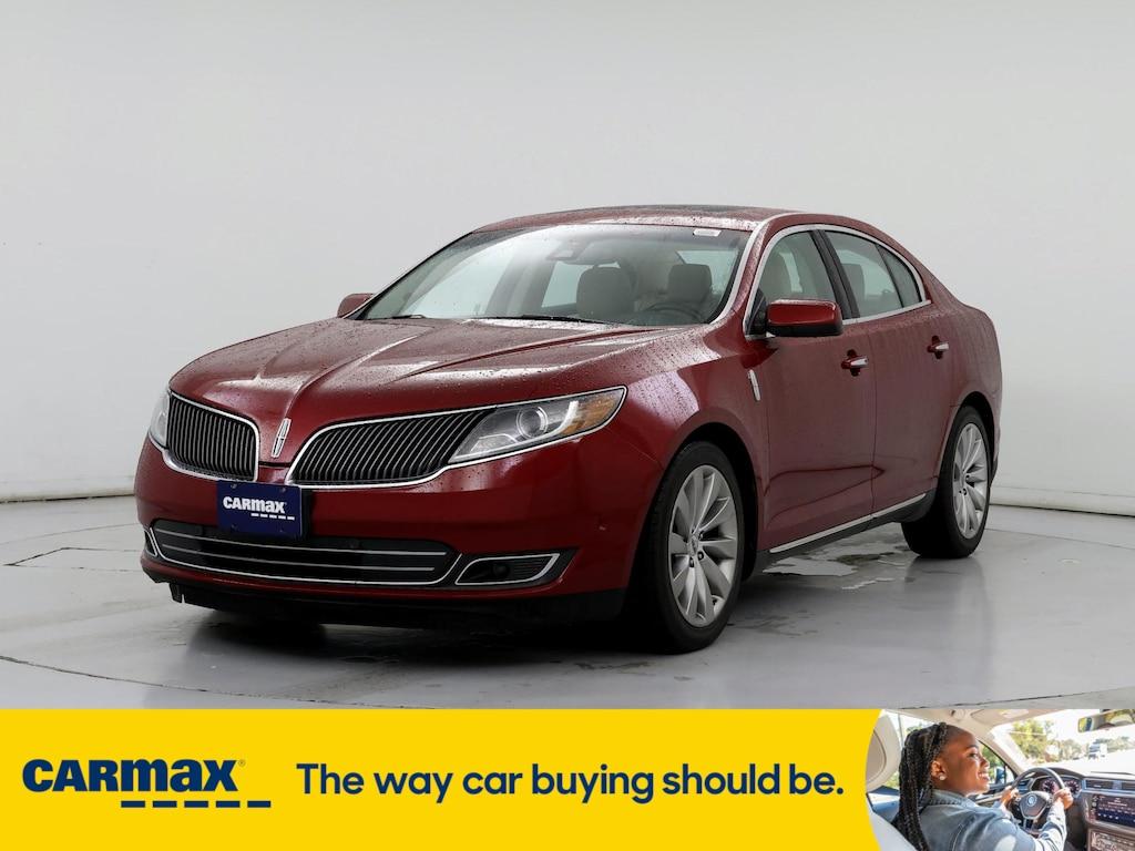 used 2016 Lincoln MKS car, priced at $17,998