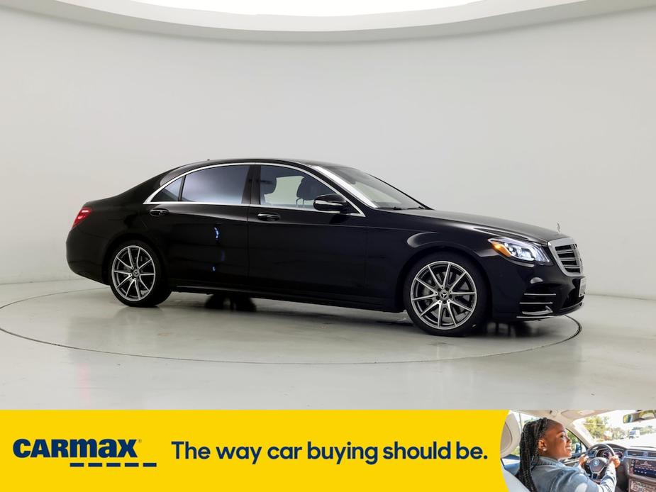 used 2019 Mercedes-Benz S-Class car, priced at $53,998