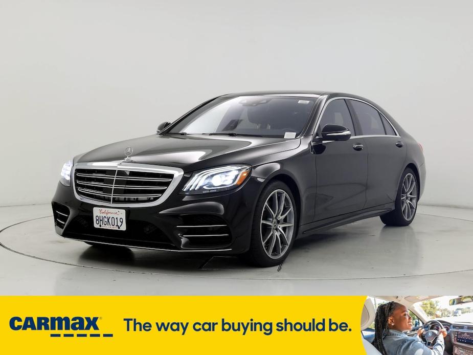 used 2019 Mercedes-Benz S-Class car, priced at $53,998