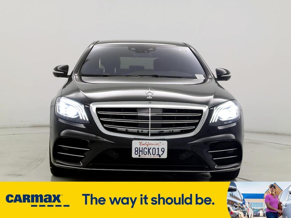 used 2019 Mercedes-Benz S-Class car, priced at $53,998