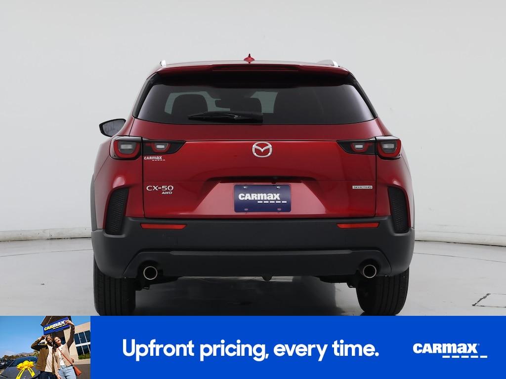 used 2024 Mazda CX-50 car, priced at $26,998