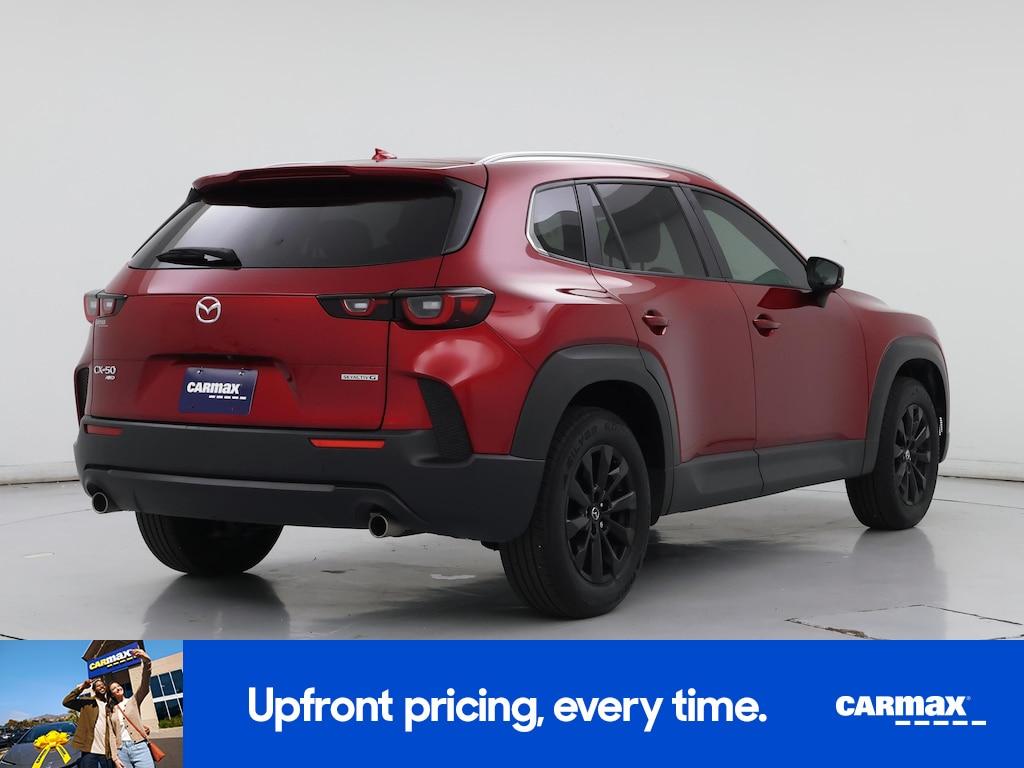 used 2024 Mazda CX-50 car, priced at $26,998