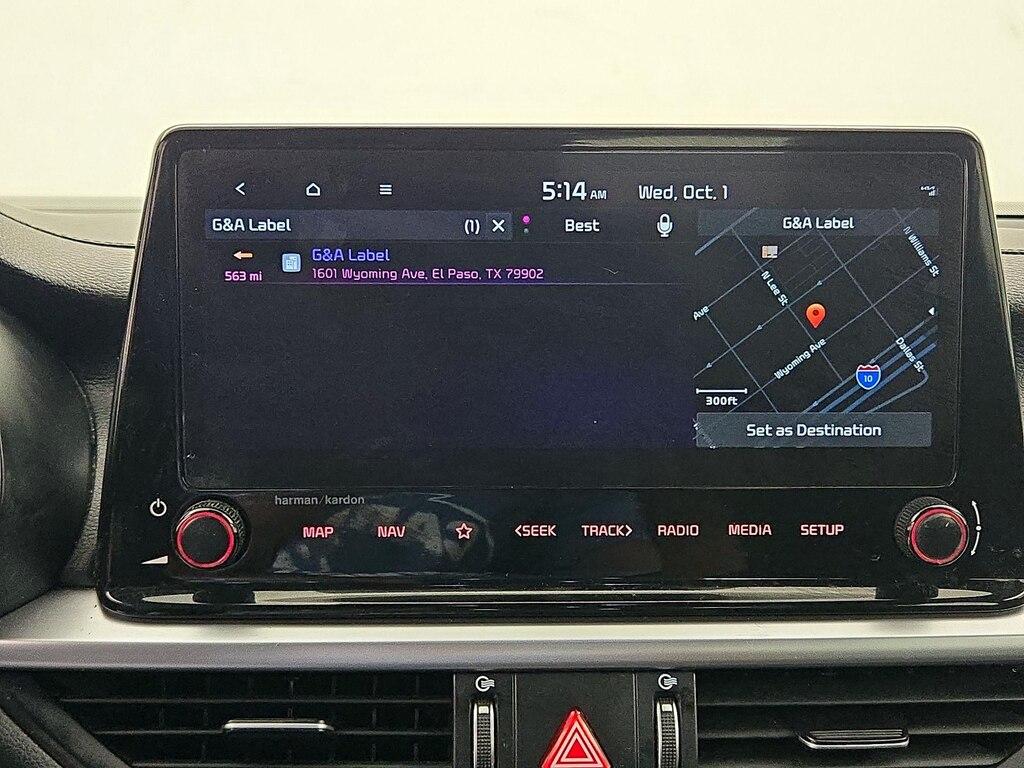 used 2023 Kia Forte car, priced at $20,998