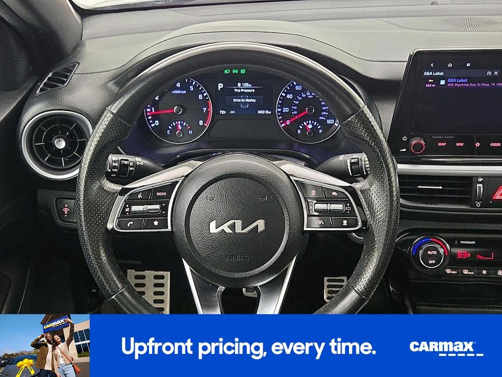 used 2023 Kia Forte car, priced at $20,998