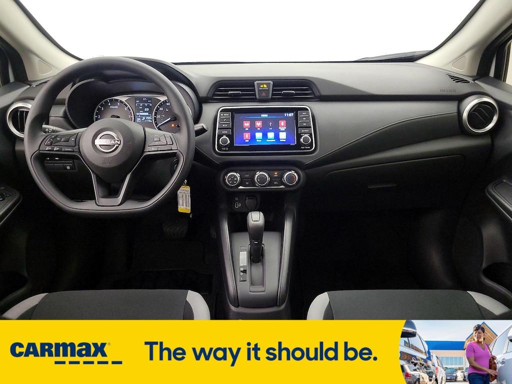 used 2025 Nissan Versa car, priced at $20,998