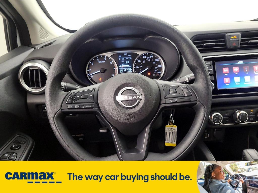 used 2025 Nissan Versa car, priced at $20,998