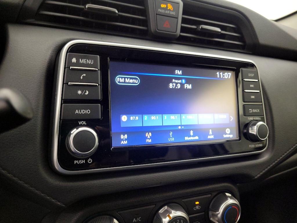 used 2025 Nissan Versa car, priced at $20,998