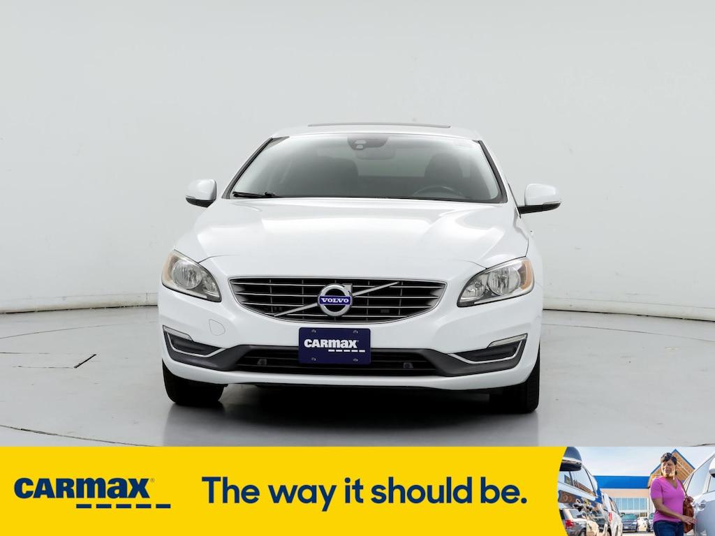 used 2016 Volvo S60 car, priced at $16,998