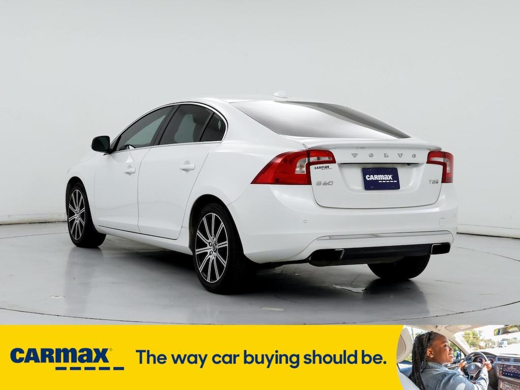 used 2016 Volvo S60 car, priced at $16,998