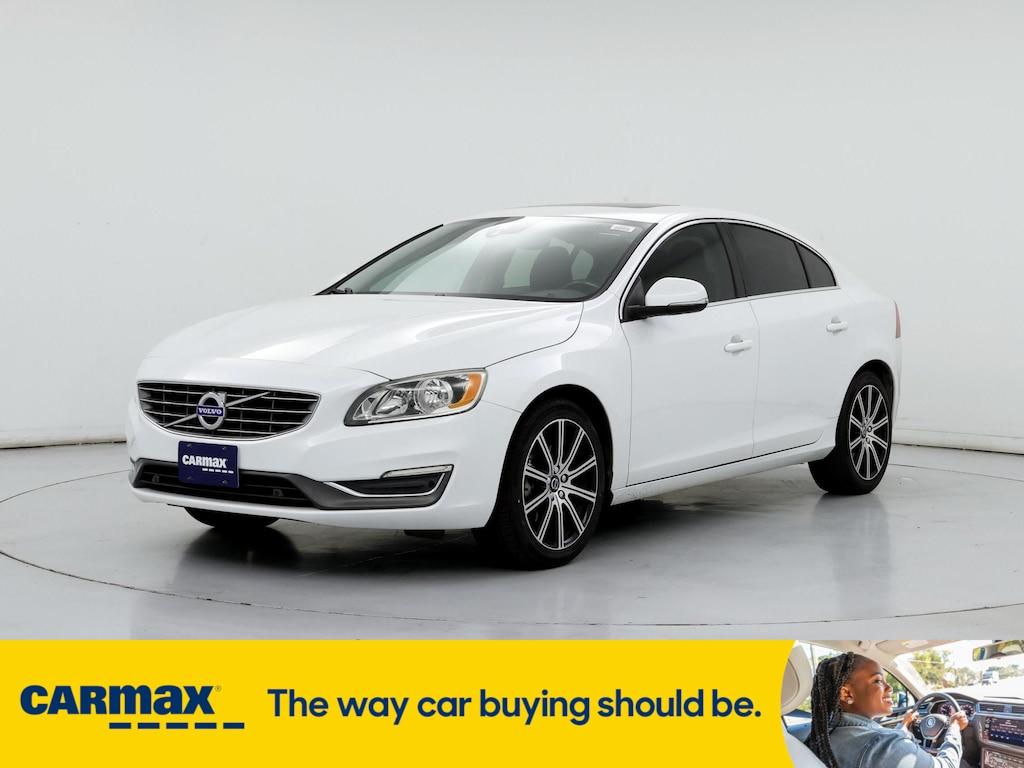 used 2016 Volvo S60 car, priced at $16,998