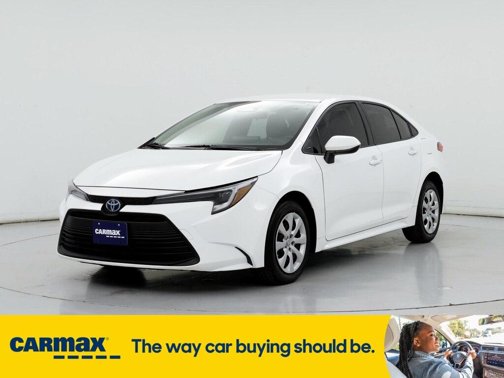 used 2023 Toyota Corolla Hybrid car, priced at $23,998