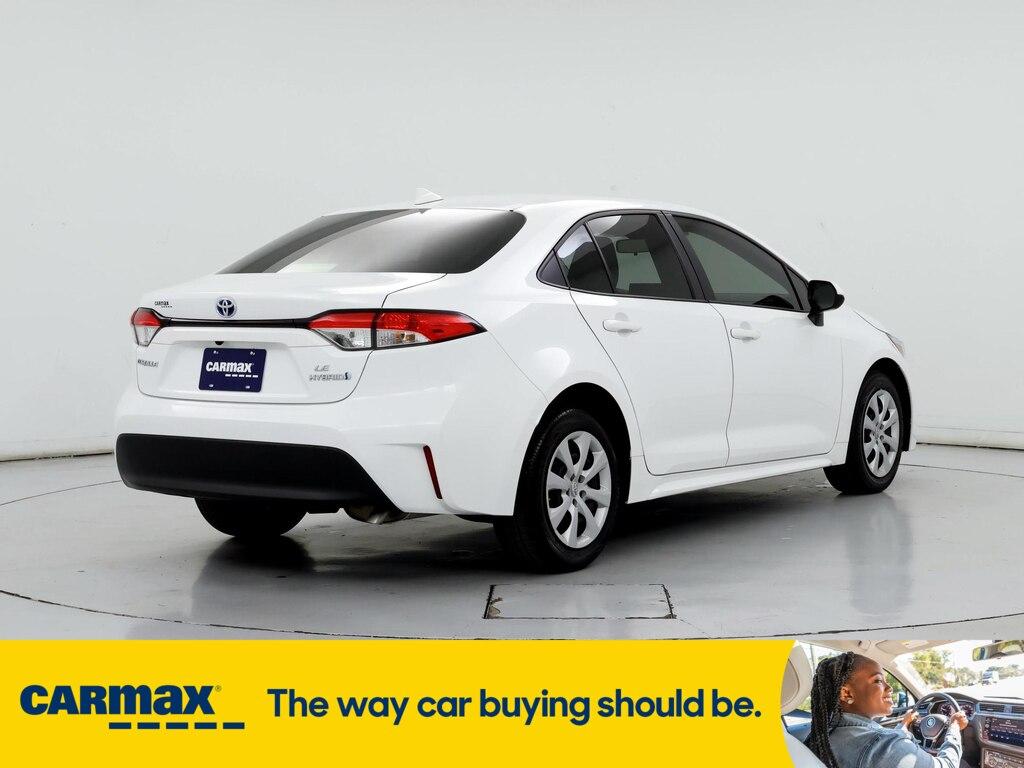 used 2023 Toyota Corolla Hybrid car, priced at $23,998