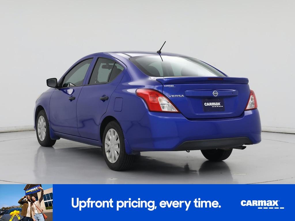 used 2016 Nissan Versa car, priced at $11,998