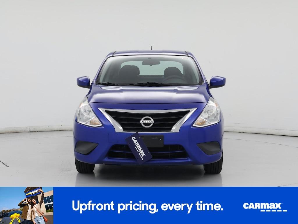 used 2016 Nissan Versa car, priced at $11,998