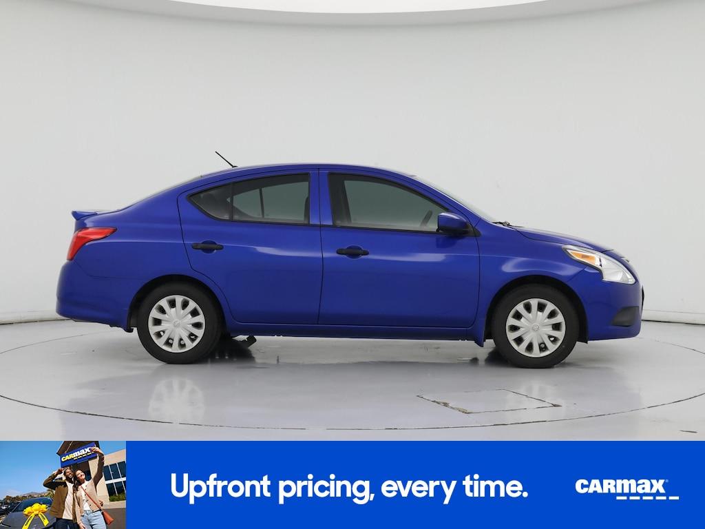 used 2016 Nissan Versa car, priced at $11,998