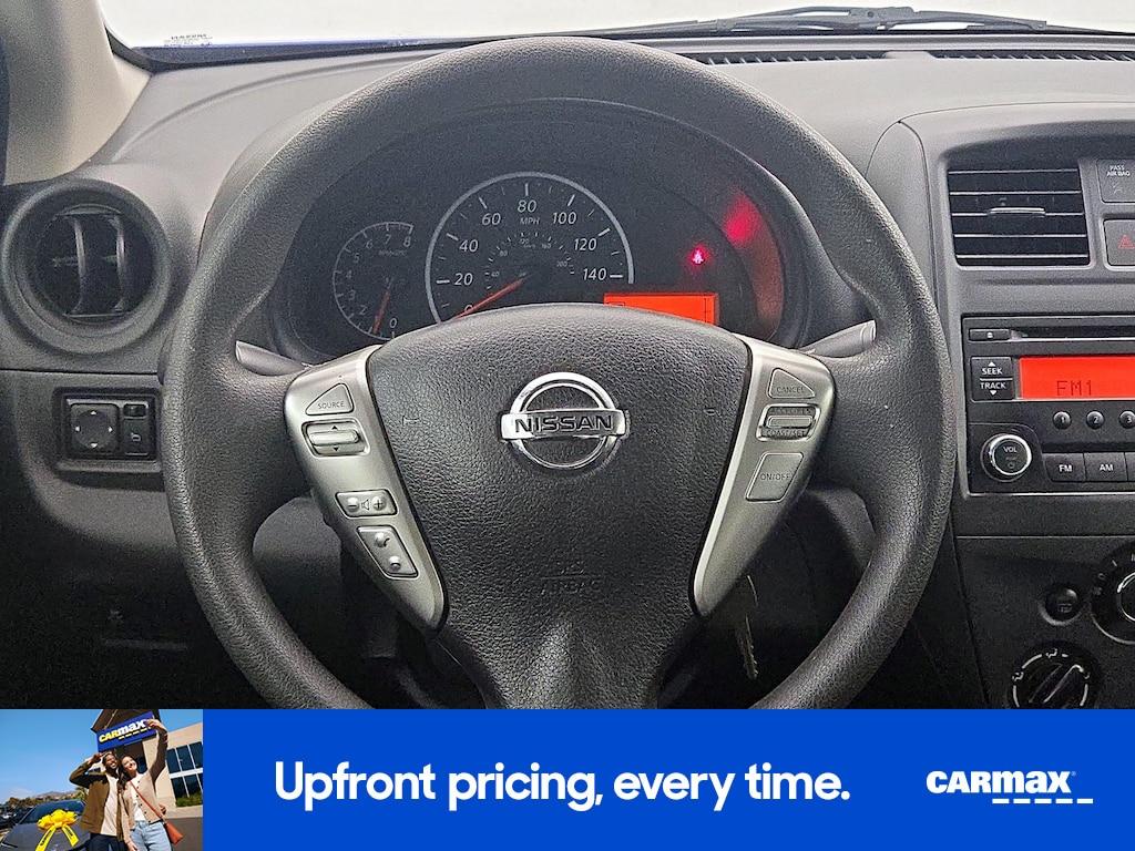 used 2016 Nissan Versa car, priced at $11,998