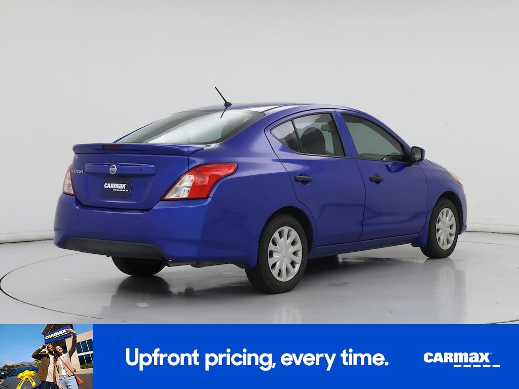 used 2016 Nissan Versa car, priced at $11,998