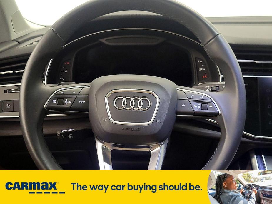 used 2021 Audi Q7 car, priced at $45,998