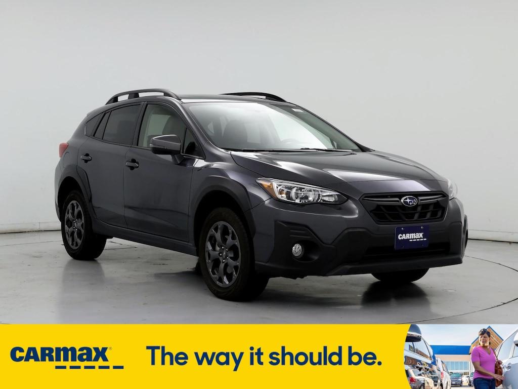 used 2023 Subaru Crosstrek car, priced at $29,998