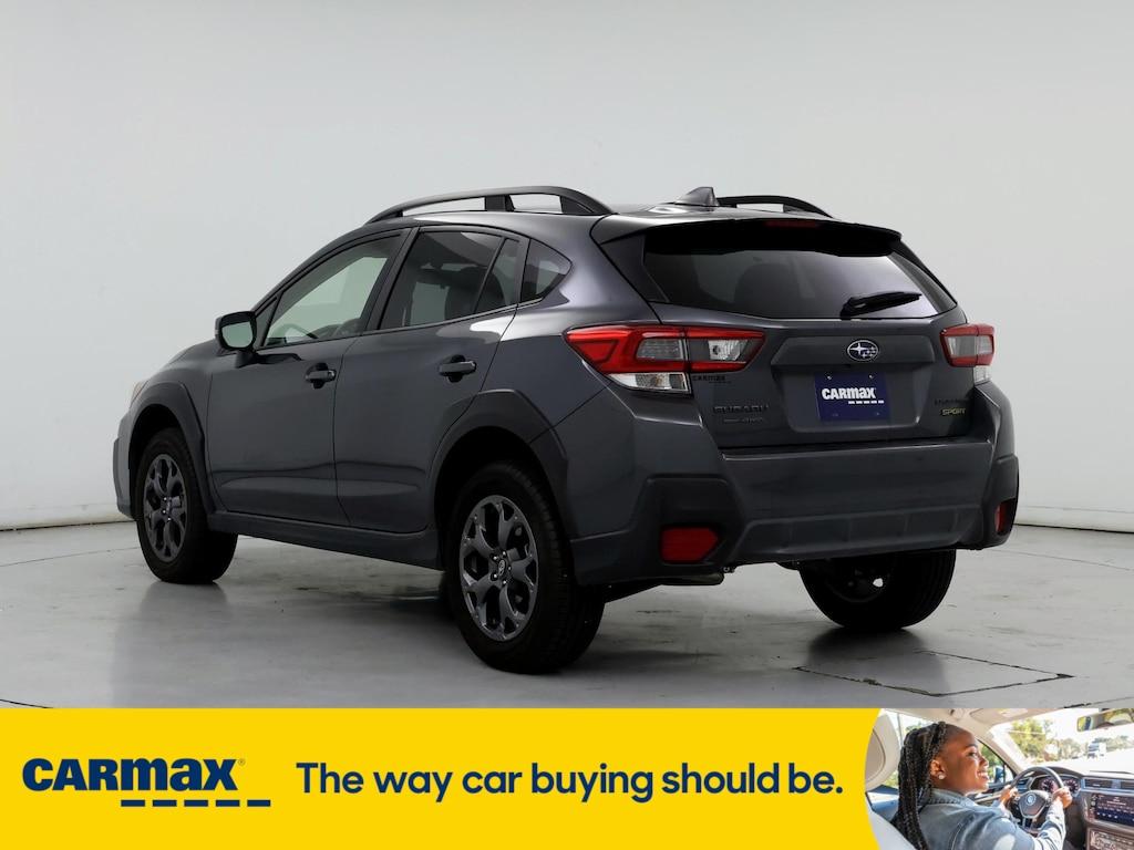 used 2023 Subaru Crosstrek car, priced at $29,998