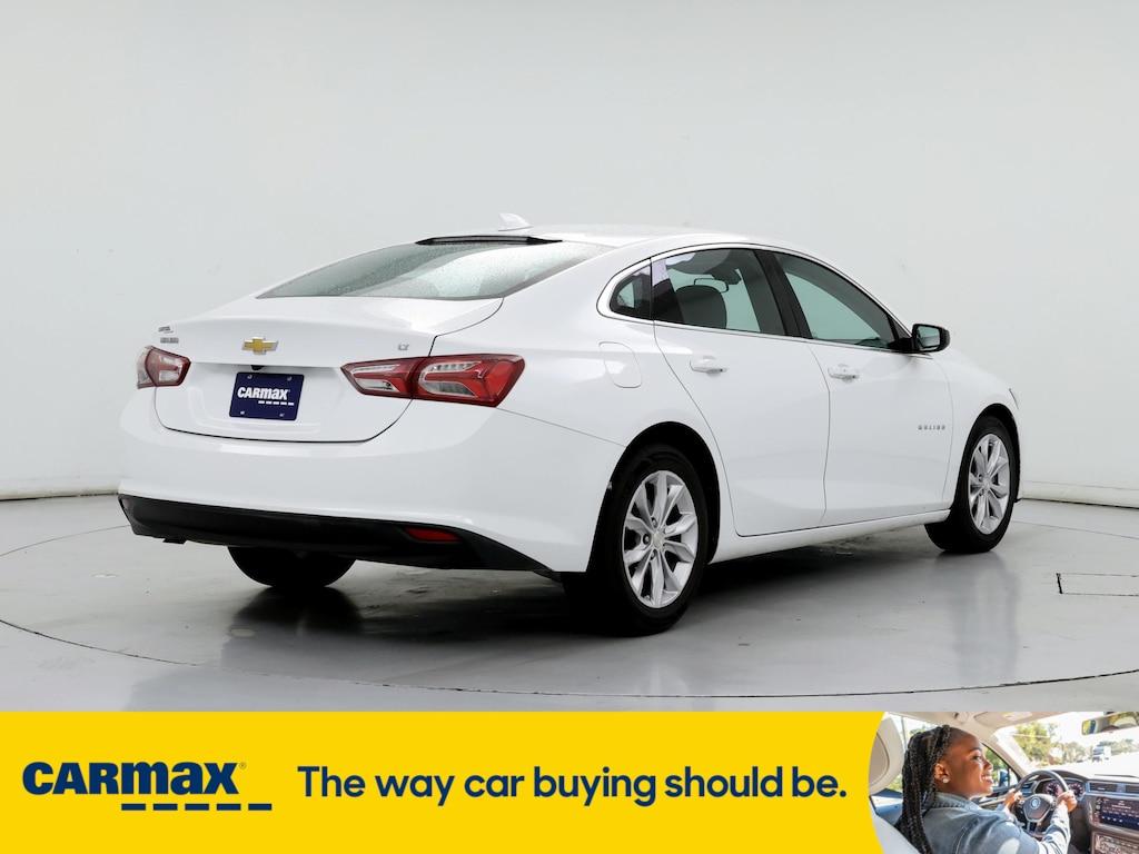 used 2022 Chevrolet Malibu car, priced at $19,998