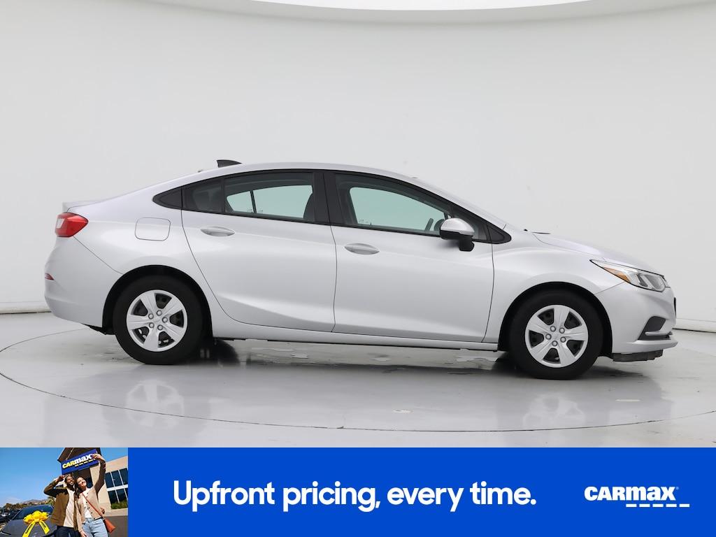 used 2016 Chevrolet Cruze car, priced at $12,998
