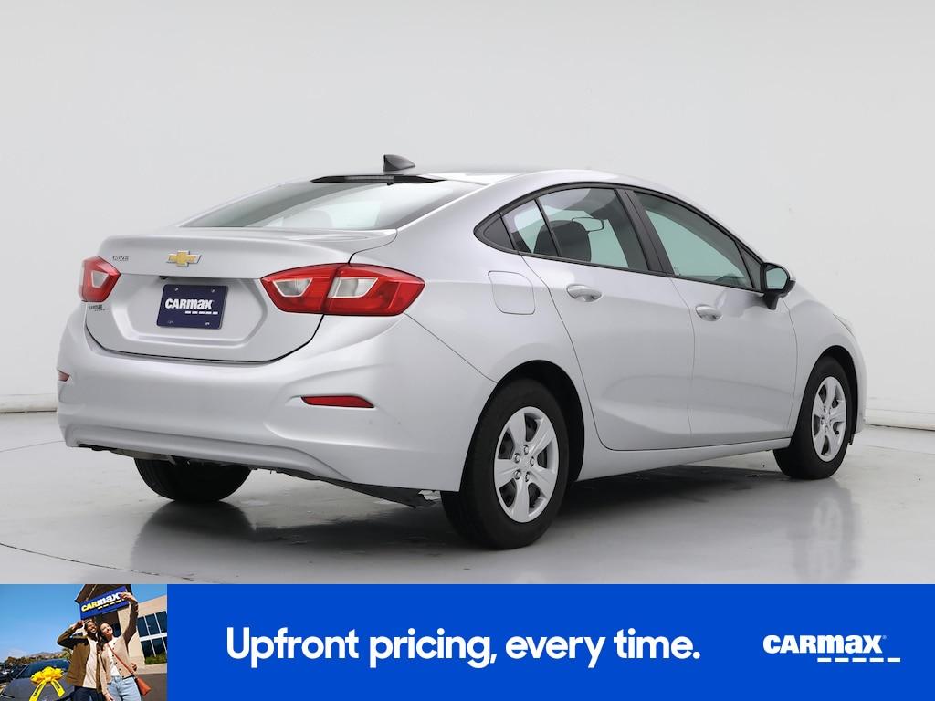 used 2016 Chevrolet Cruze car, priced at $12,998