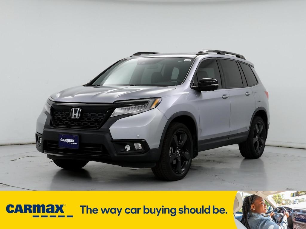 used 2020 Honda Passport car, priced at $28,998