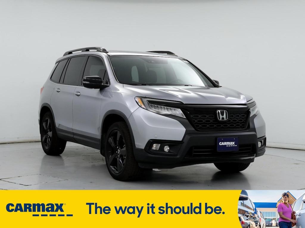 used 2020 Honda Passport car, priced at $28,998