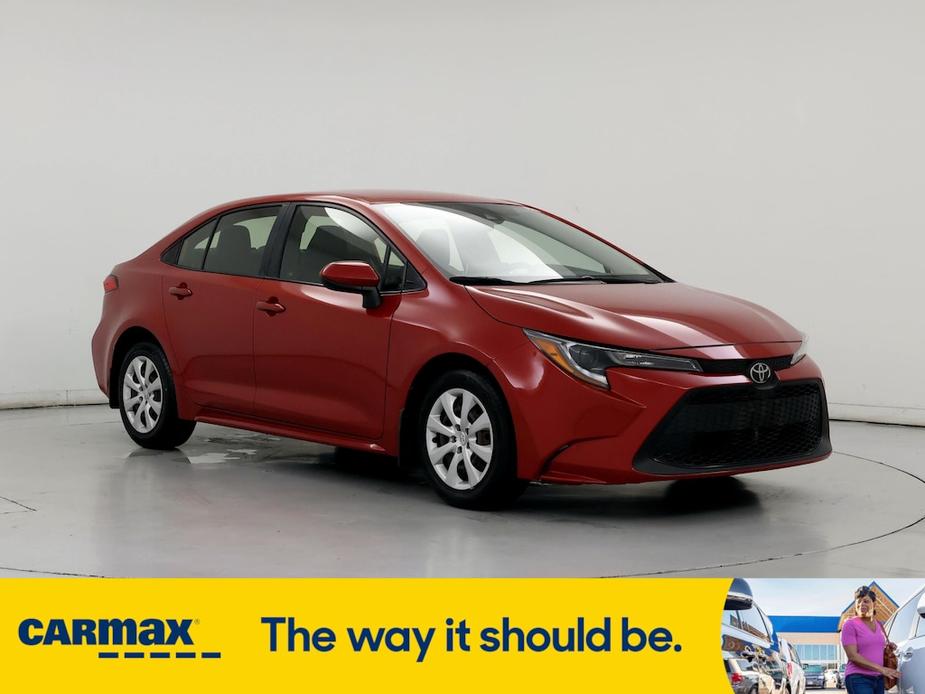 used 2020 Toyota Corolla car, priced at $19,998