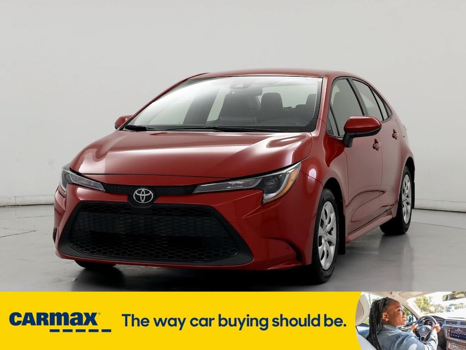 used 2020 Toyota Corolla car, priced at $19,998