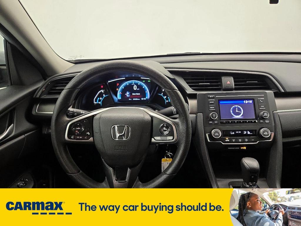 used 2021 Honda Civic car, priced at $22,998