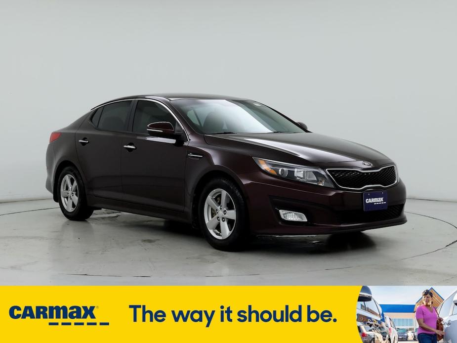 used 2015 Kia Optima car, priced at $13,998