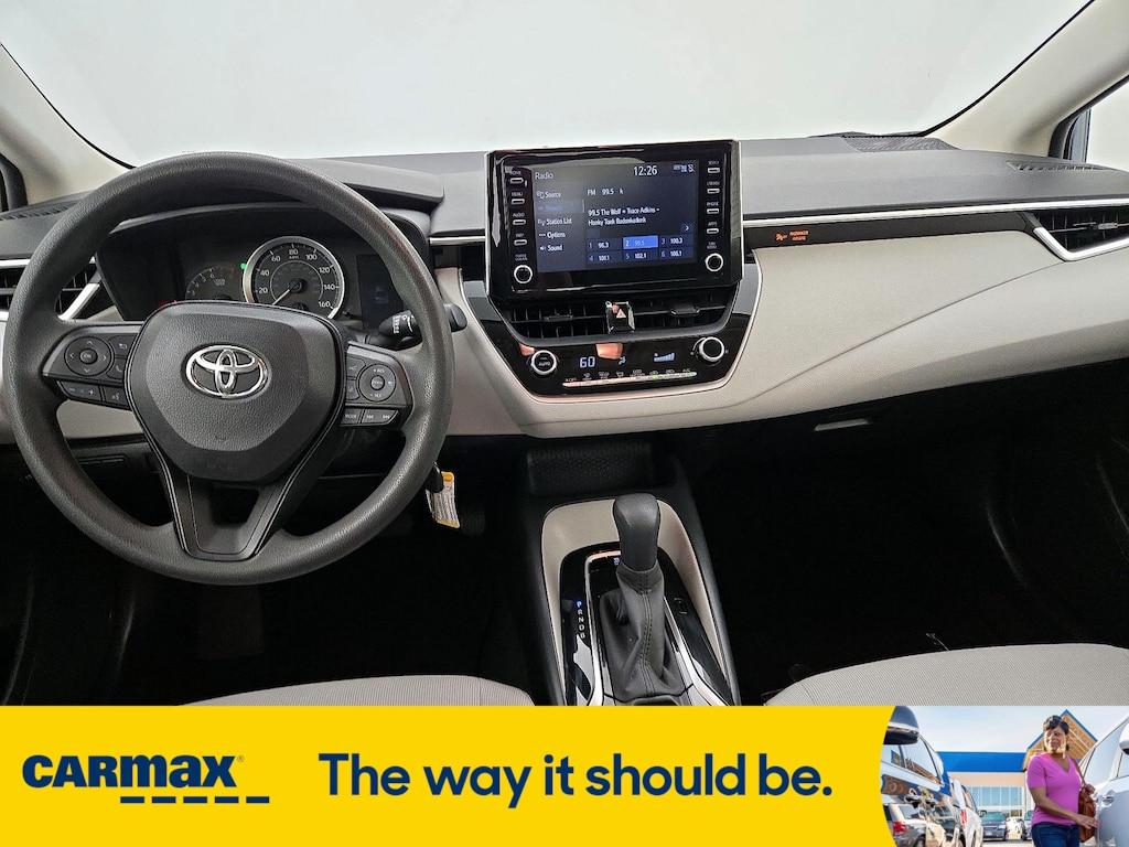 used 2020 Toyota Corolla car, priced at $21,998