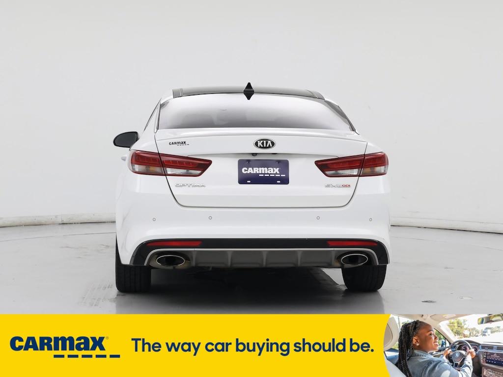 used 2016 Kia Optima car, priced at $15,998