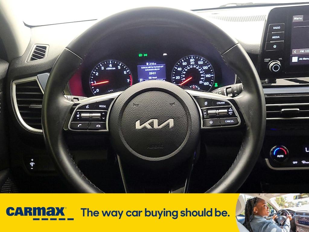 used 2023 Kia Seltos car, priced at $20,998