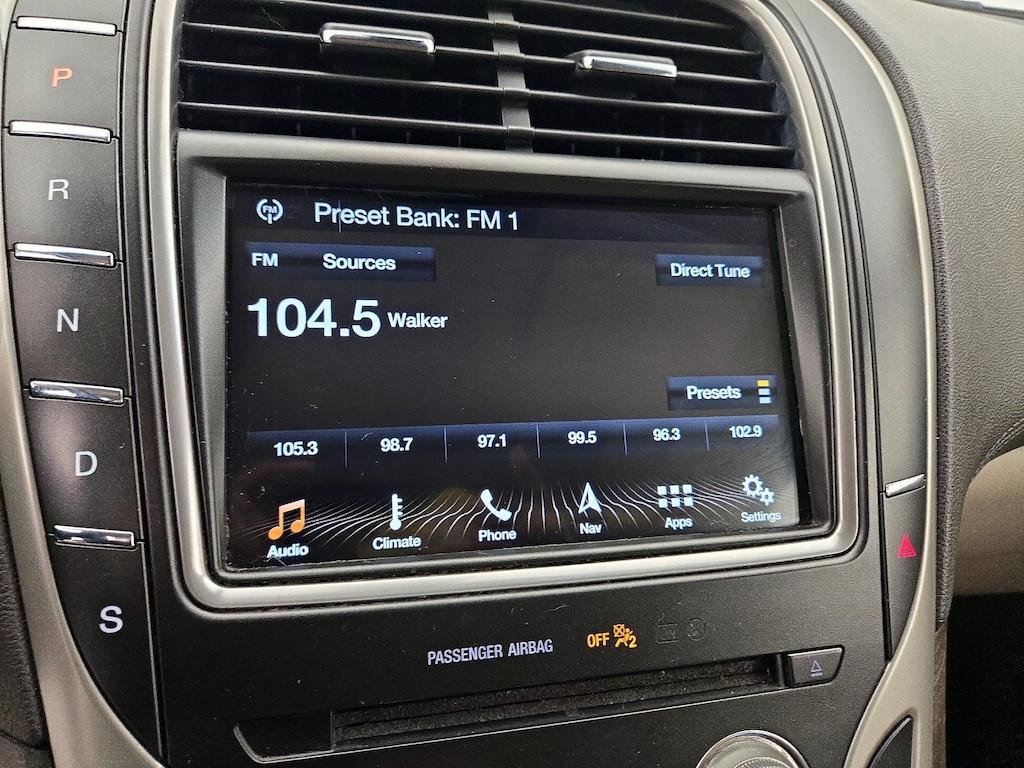 used 2017 Lincoln MKX car, priced at $20,998