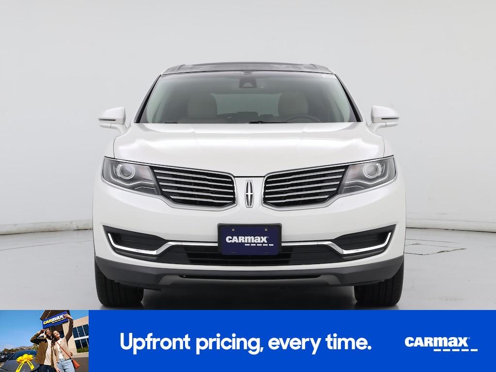 used 2017 Lincoln MKX car, priced at $20,998