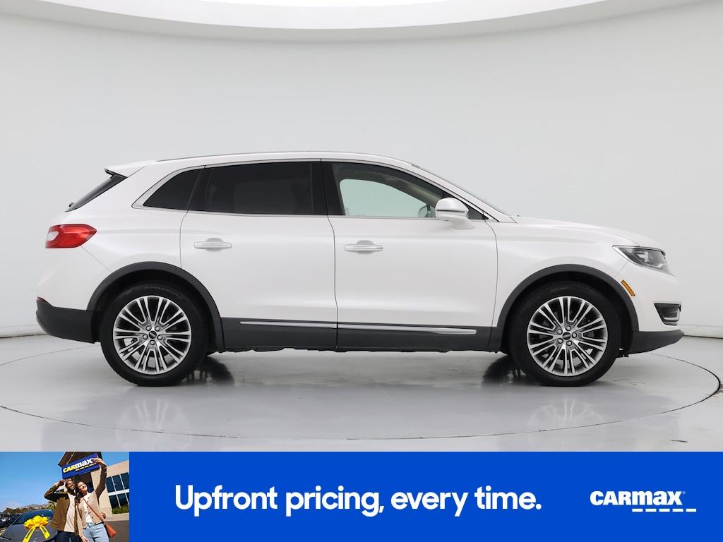 used 2017 Lincoln MKX car, priced at $20,998