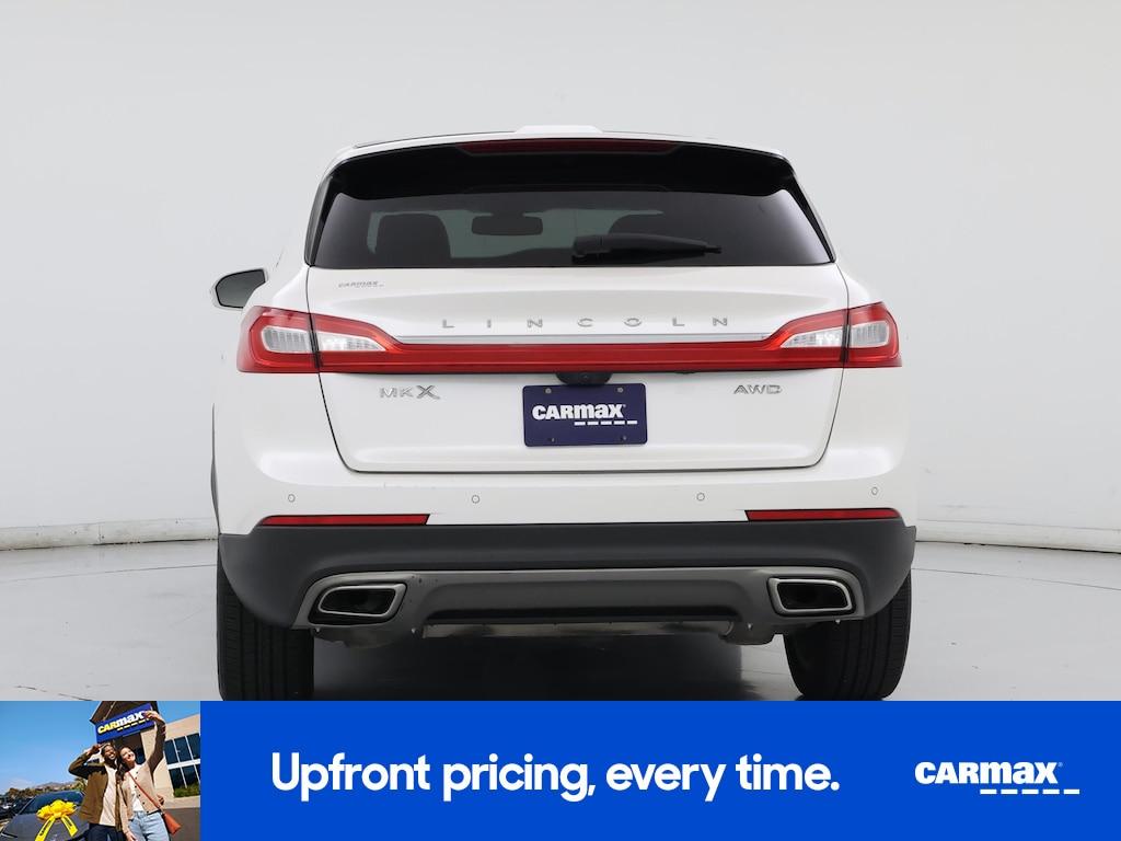 used 2017 Lincoln MKX car, priced at $20,998
