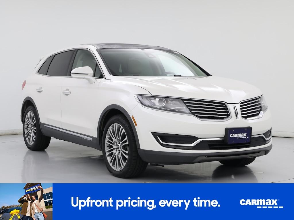 used 2017 Lincoln MKX car, priced at $20,998