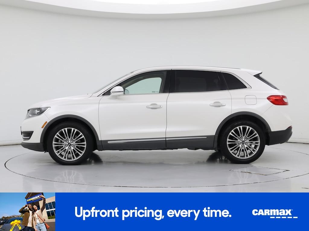 used 2017 Lincoln MKX car, priced at $20,998