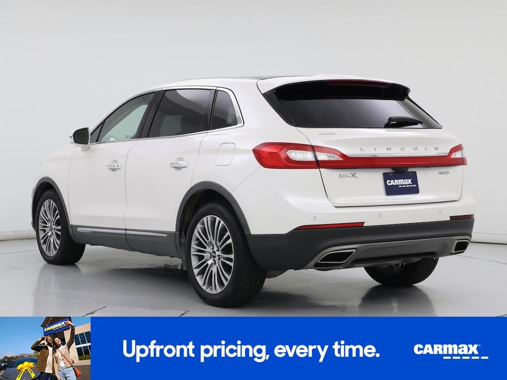 used 2017 Lincoln MKX car, priced at $20,998